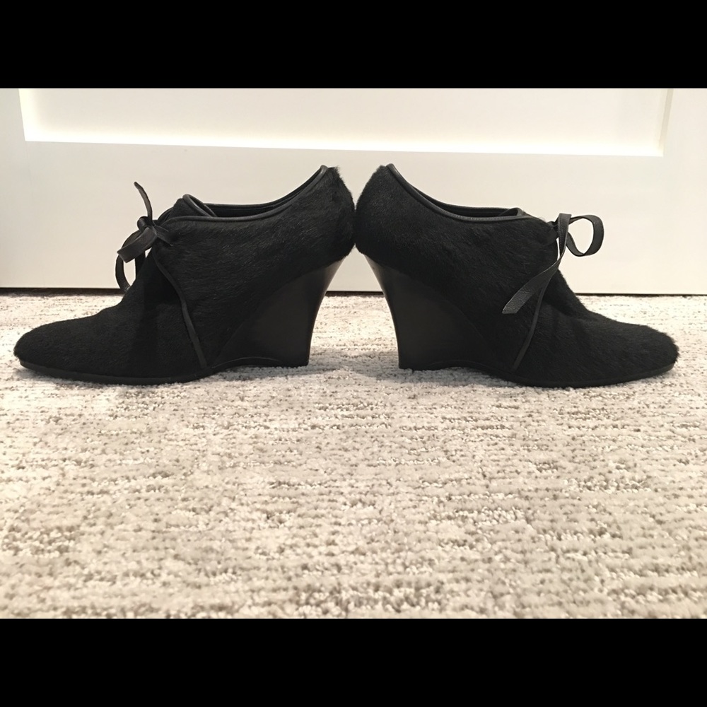 Salvatore Ferragamo Wedge Booties